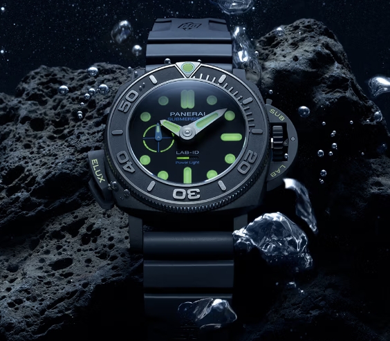 UK Swiss fake Panerai Reveals a Limited-Edition Submersible Elux Lab-ID Reference