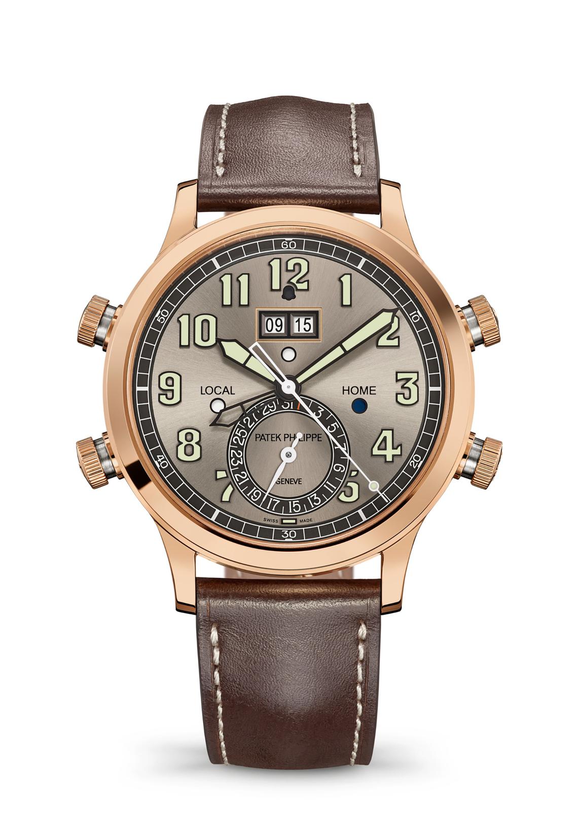 UK High Quality Replica Patek Philippe Grows Travel Watch Collection