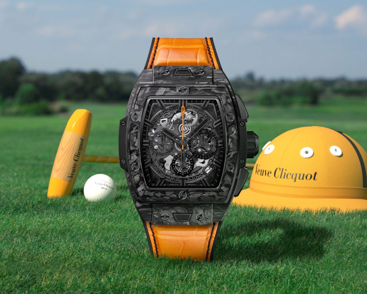 UK Perfect Replica Hublot Spirit Of Big Bang Veuve Clicquot Polo Classic Watches