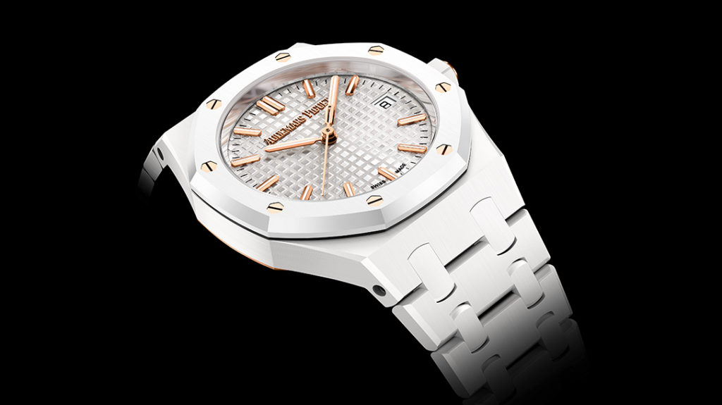 White Tone UK Top Quality Replica Audemars Piguet Royal Oak Watches